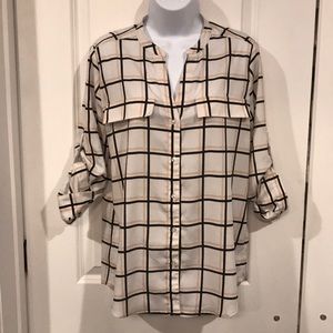 Calvin Klein Blouse Size S